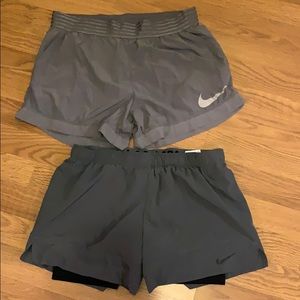 Bundle - Women’s Nike Shorts - Size Large